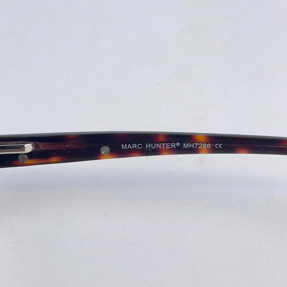Marc Hunter MH7286 Unisex Eyeglasses Frame Black‎ Tortoise Full Rim 53-15-140 mm